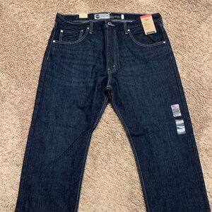 Levi's SilverTab Relaxed Straight Fit Jeans 100% Cotton